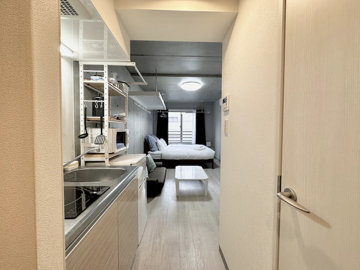 Senso-ji Walk | Kitchen | 3 Guests - Asakusa