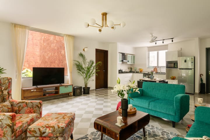 ElRosario | New apt | 15 min Beach | Pool | Wi-Fi