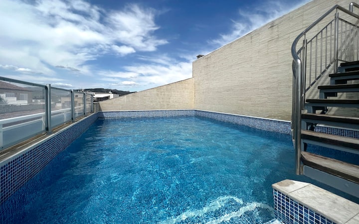 ÁTico Dúplex Con Piscina A 2 Min Centro De Ampolla - L'Ampolla
