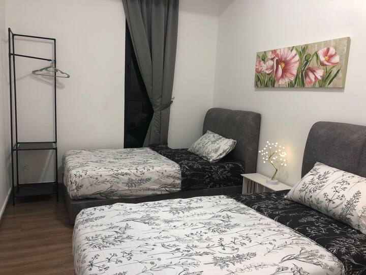Room 2 - Super Single Beds