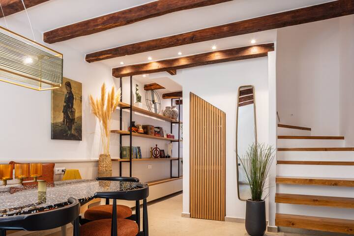 Villa Lemonia with Pool & Steam Room, Modern & lux gallery image 2