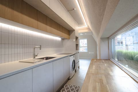 Sosayeok 7 minutes designer's duplex space # structure not like Korea
