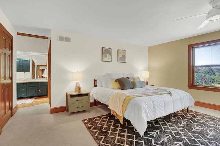 Dormitorio principal, piso principal