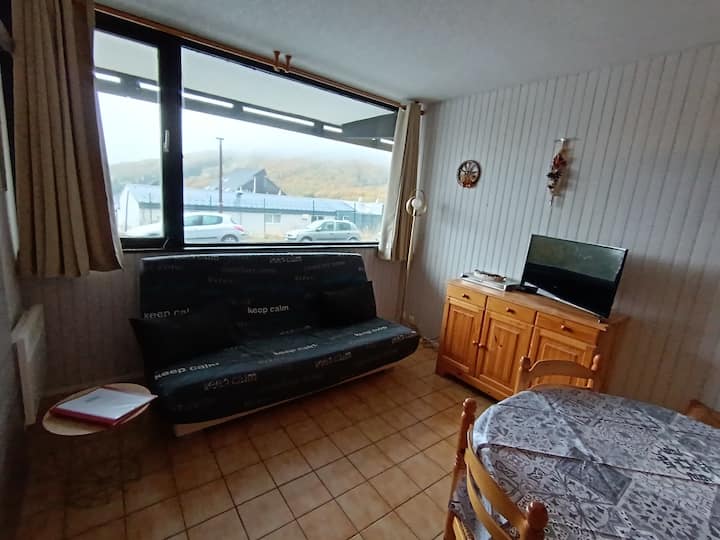 Loungeområde med sæbe til to personer