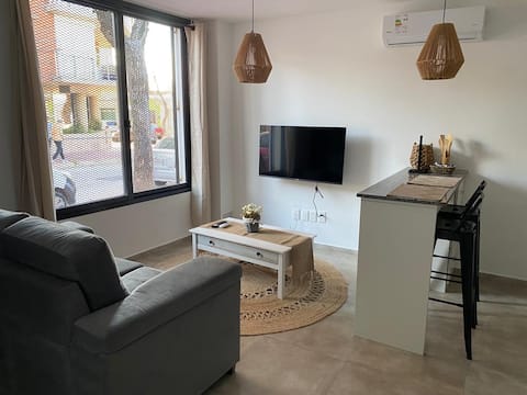 Centrally located apartment