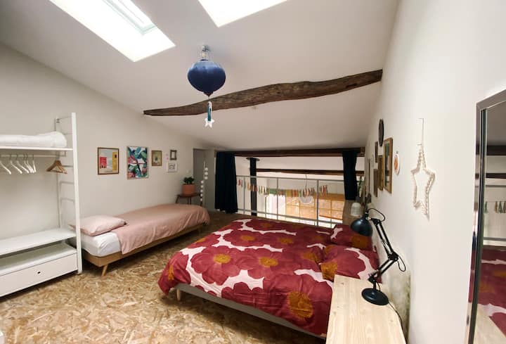 ห้องนอน