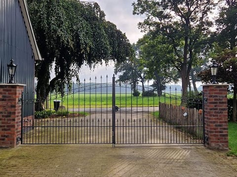 Vacation home on a horse farm