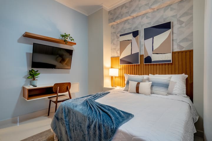 Bedroom #3- Queen size bed