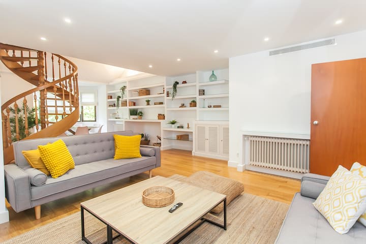 Luxury in Paseo del Prado: Duplex frente al Museo