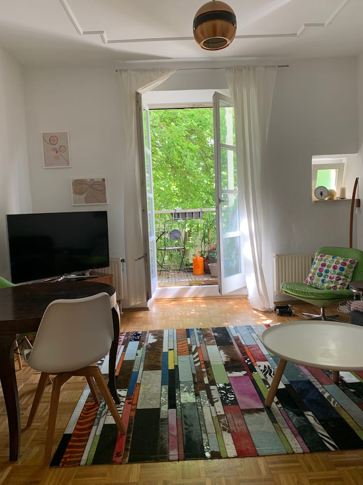 Spacious Room In A Nice Flat In Munich - Munich