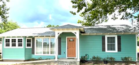 Hilltop country cottage