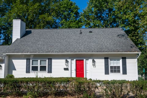 Modern Retreat Across From WRA
