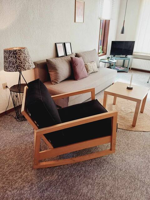 Cosy selfcontained flat in the city center