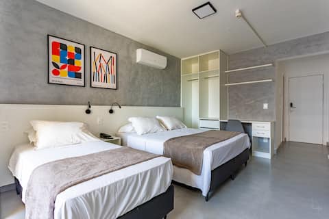 Flat Retired - Centro Brasília