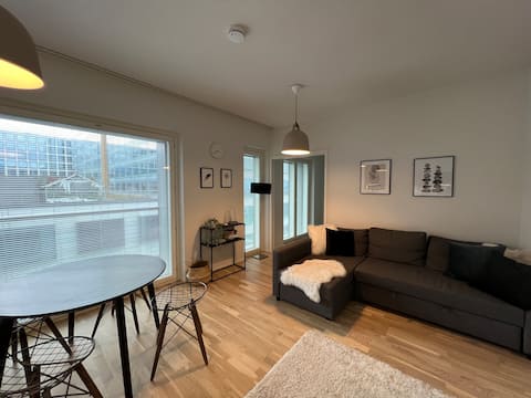 Top Airbnb: 1 bdr in Tripla-perfect location in Keskinen Suurpiiri