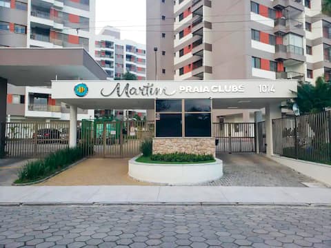 Top performing Airbnb: 2-bedroom apartment in Caraguatatuba