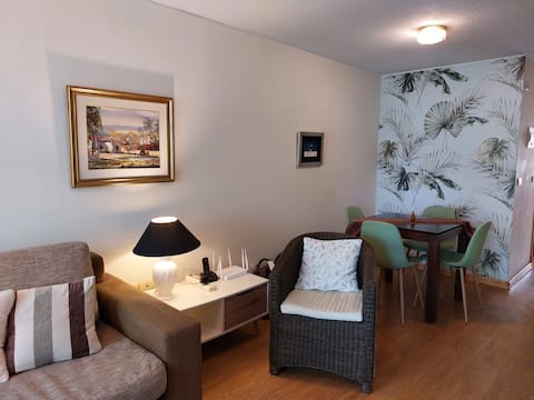 Top Airbnb: A bright and charming apartment in front of Parque Rodó in Municipio B