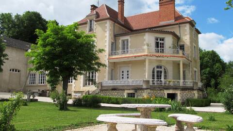 Extraordinaire maison de maitre