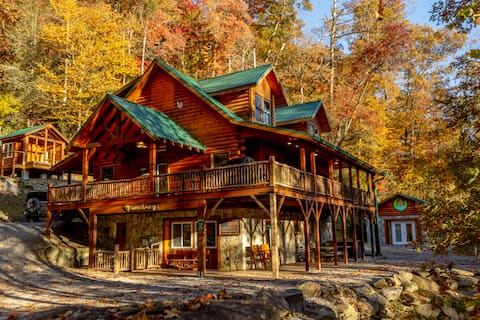 3 Luxury Homes-Riverfront-500 Acres-Group A 10BR’s