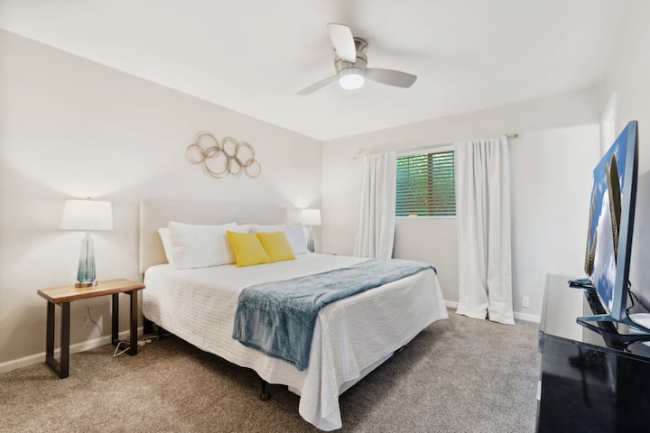 Dhoma kryesore e gjumit - Krevat dopio "king"