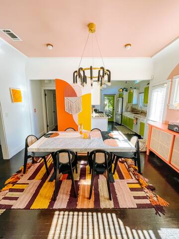 Designer home in hip Highland Park w/ pool & hotub gallery image 5