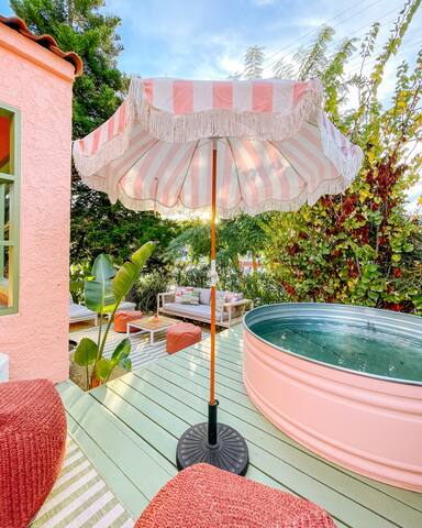 Designer home in hip Highland Park w/ pool & hotub gallery image 2