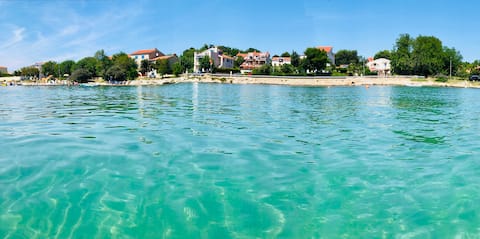 Villa Moletto Lovrecica Sea view 2+2 (A1)