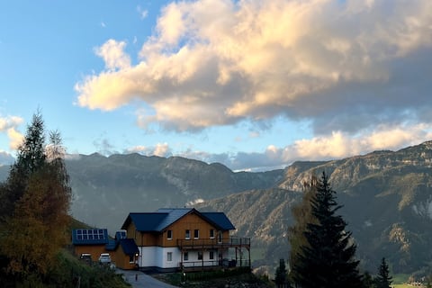 Fantastic mountain house in the ski resort