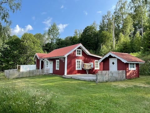 Vacation home only 150 meters to the lake