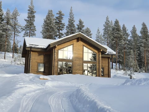 The log house in Björnrike