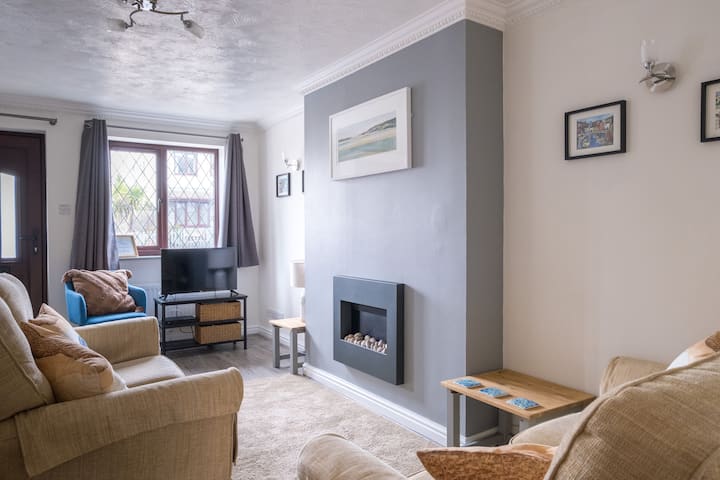 Lovely 2 Bed House | Parking And Garden | Padstow - Cornouailles