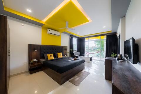 Superior BR w Balcony in Gokarna