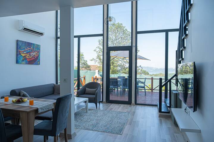 ÖZel Havuzlu, Jakuzili, Göl Manzaralı Villa Aramis - Sapanca