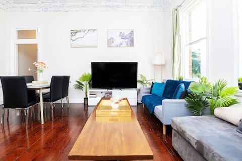 Bondi Garden House In Perfect Loaction+BBQ+Parking