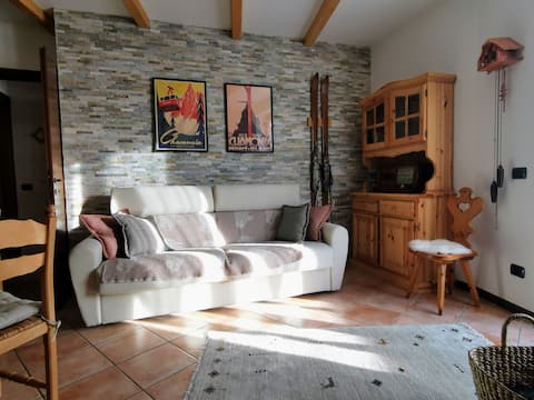 Apartement with panoramic view Monte Pora