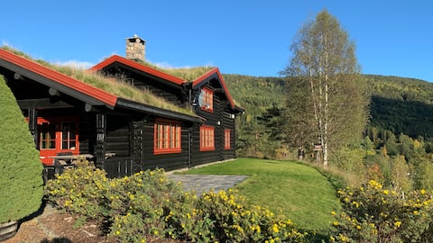 Luxury family house "Berg" with sauna and hot tub