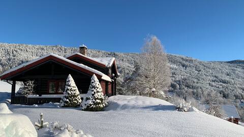 Luxury house "Berg" with outdoor sauna and hot tub