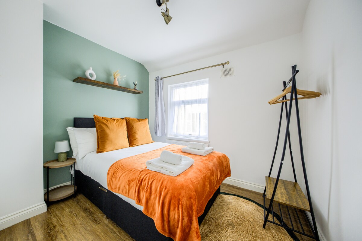 舒适宽敞，以放松为理念设计。