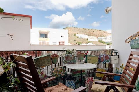 Successful Airbnb property: Views and Calm by City Center in Barcenillas