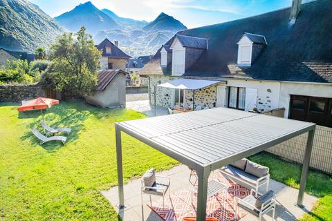 L'Aubine, spacious and bright