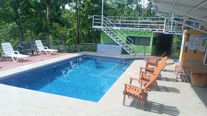 Accommodation in Avellanas — 2 bedroom vacation rental in Los Pargos
