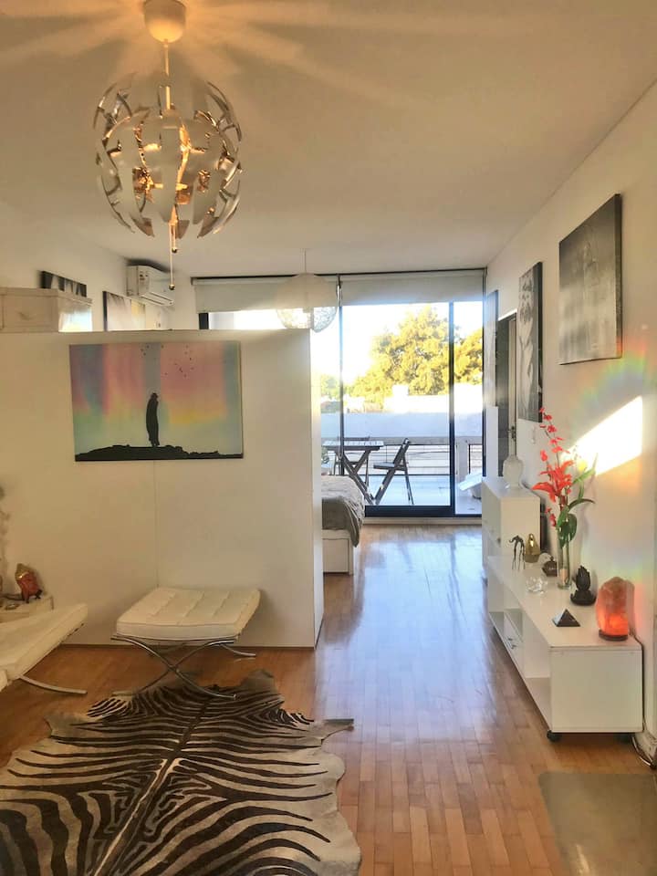 Kitnet mobiliada em Saavedra