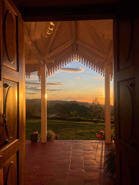 Eden | BnB | Boutique Room 1 | View | Breakfast