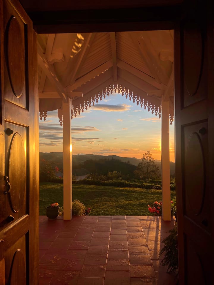 Eden | BnB | Boutique Room 1 | View | Breakfast