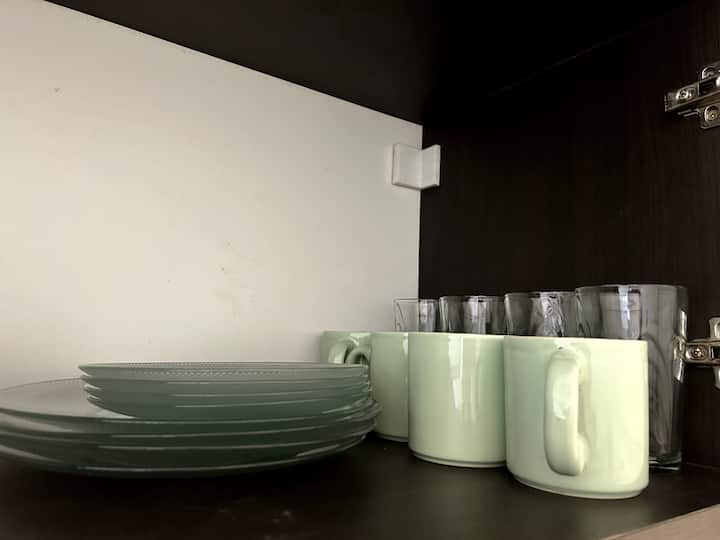 Kitnet mobiliada de 1 quarto em Colegiales