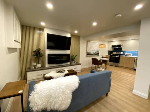 Top Airbnb: Modern and private guest suite in London