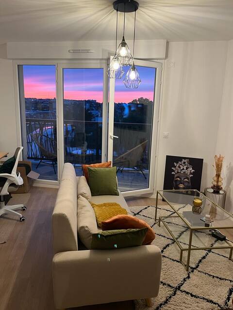 Entire Apartment Close to Paris and Disneyland