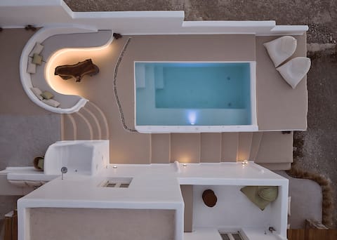 Popular Airbnb listing: Infinity Sea Front Villa in Δήμος Μήλου