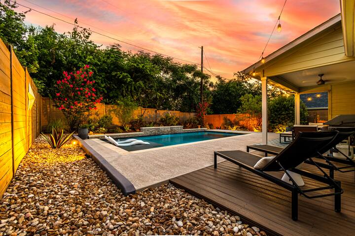 Austin Sunset Retreat & Spa