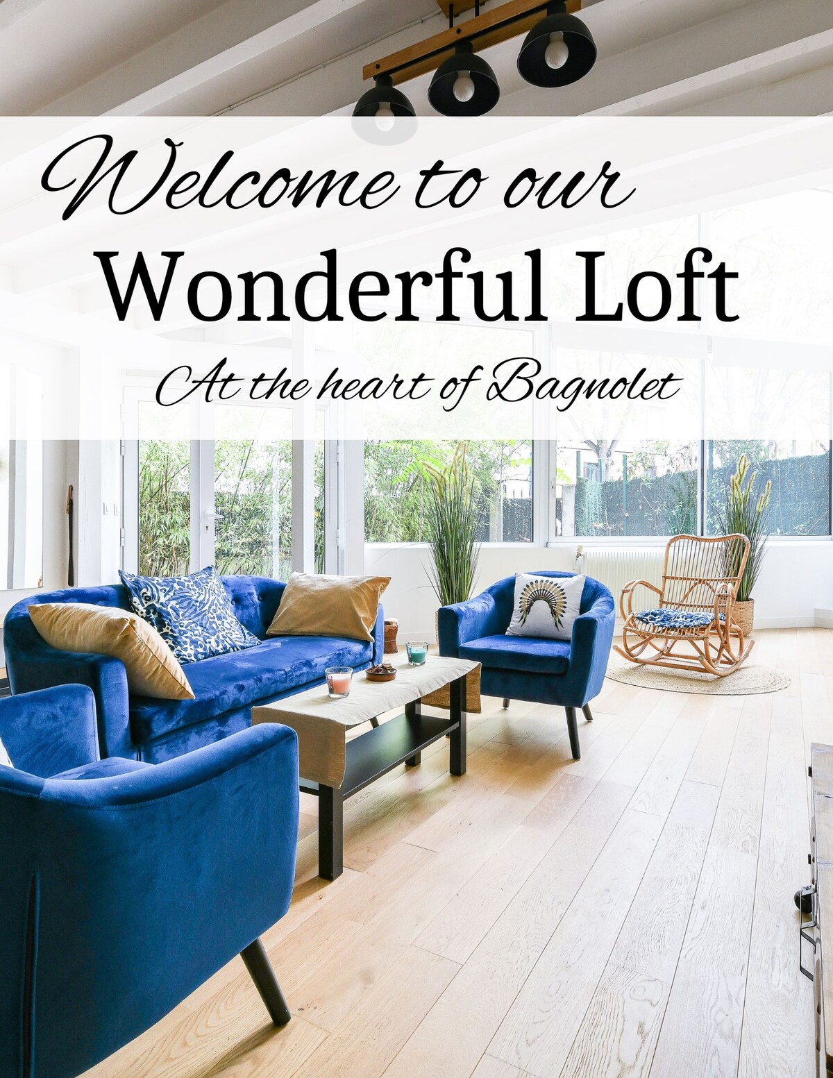 Proprietà Airbnb di successo: Loft 2 steps from Paris - 3 Bedrooms - Bright - 6 Pers a Bagnolet